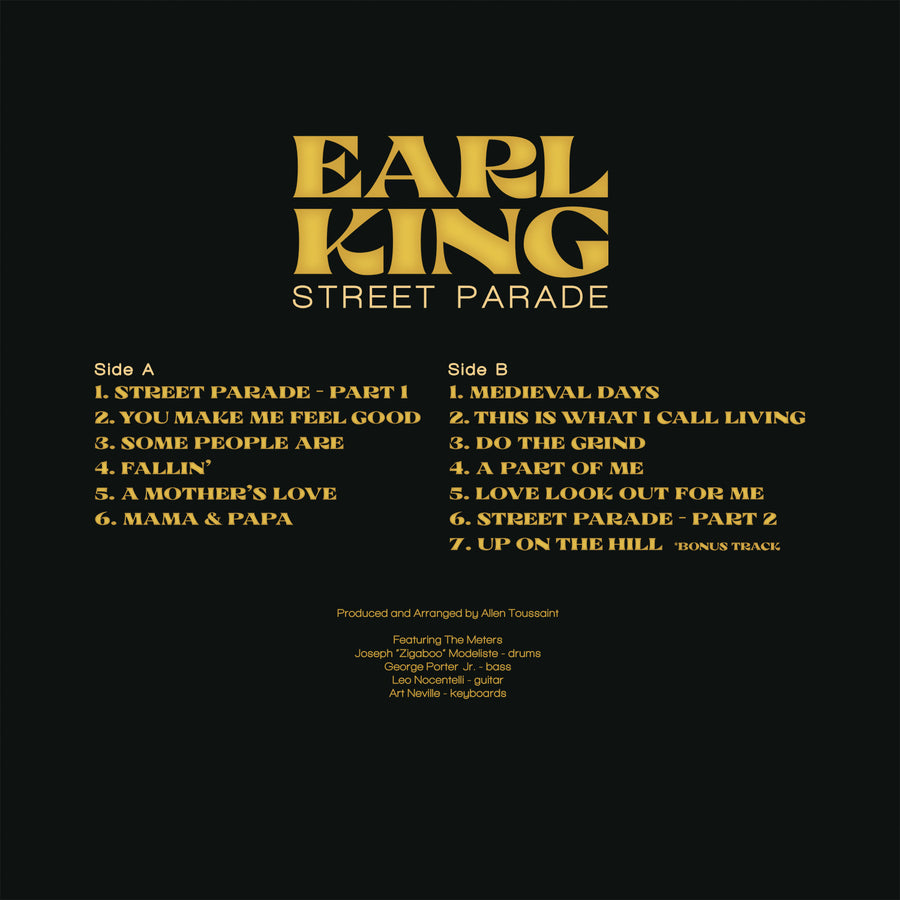 Earl King <br><em>Street Parade</em>