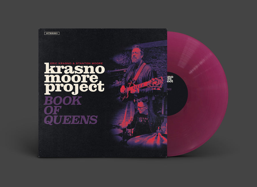 Krasno Moore Project <br><em>Book Of Queens</em>