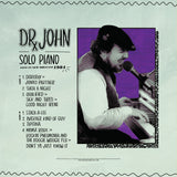 Dr. John: Solo Piano, Live In New Orleans 1984
