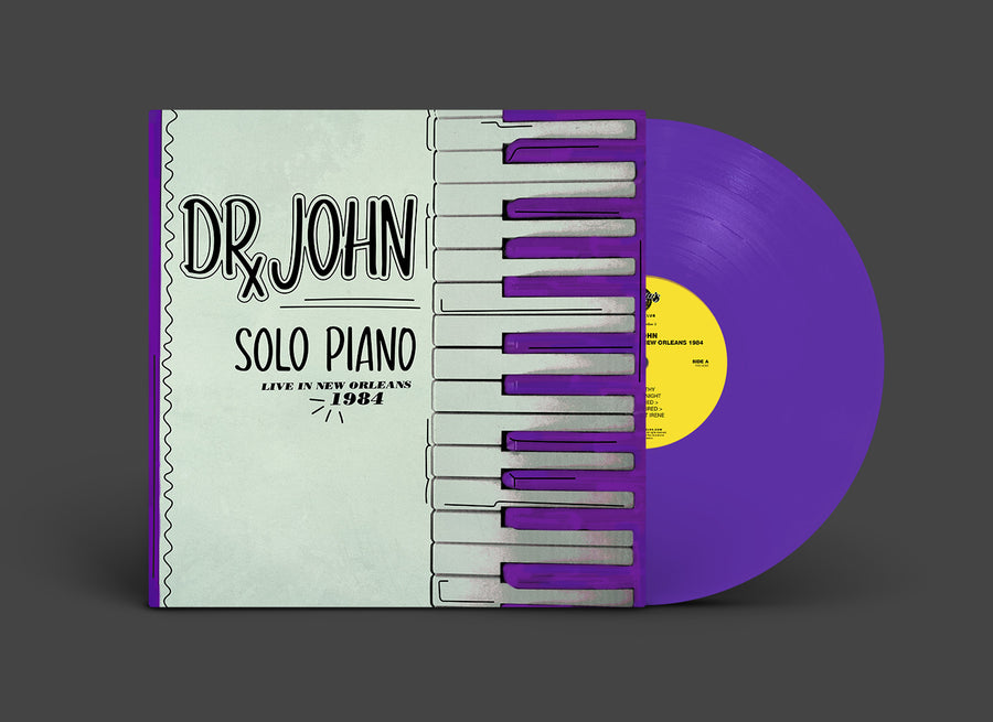 Dr. John<br><em>Solo Piano<br>Live In New Orleans 1984</em>