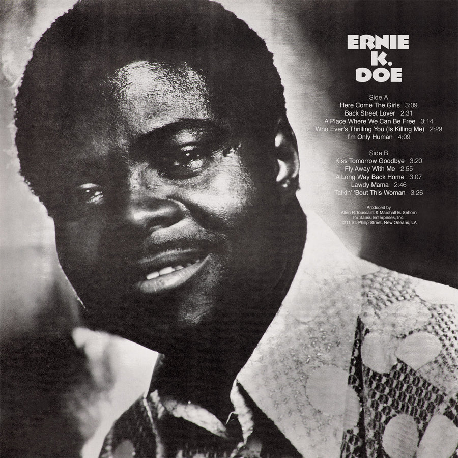 Ernie K-Doe<br><em>Ernie K. Doe</em>