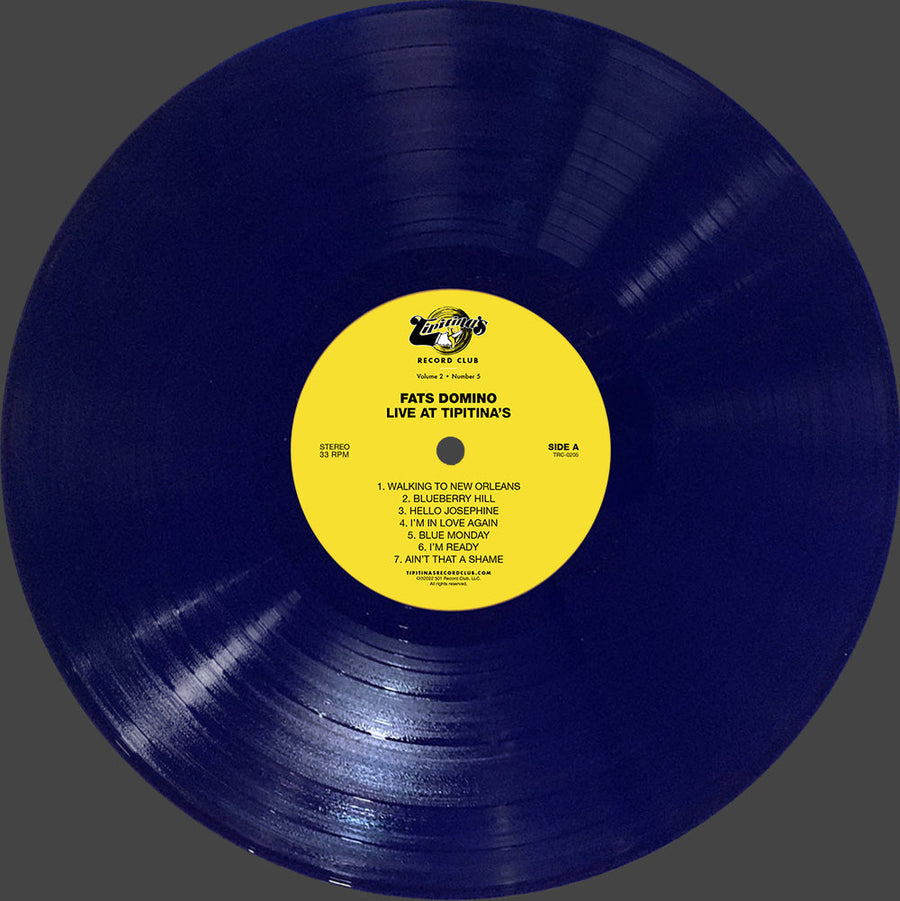 Fats Domino<br><em> Live At Tipitinas</em>