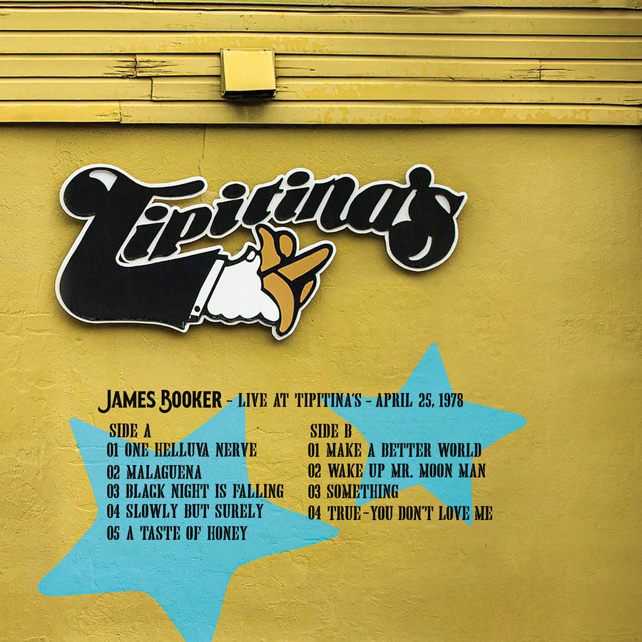 James Booker<br><em>True<br>Live At Tipitinas - 04/25/78</em>