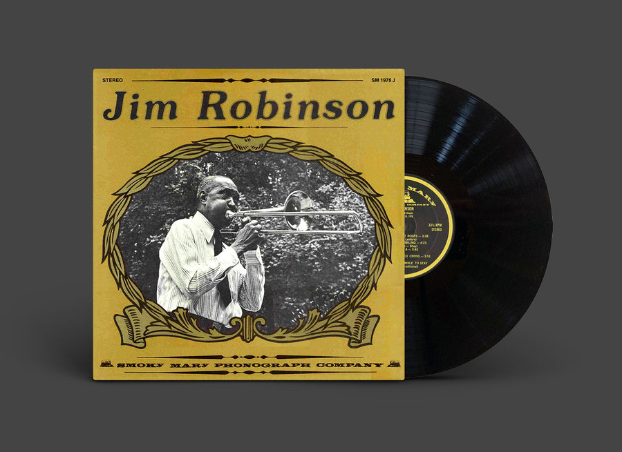 Jim Robinson<br><em>Living New Orleans Jazz - 1976</em>