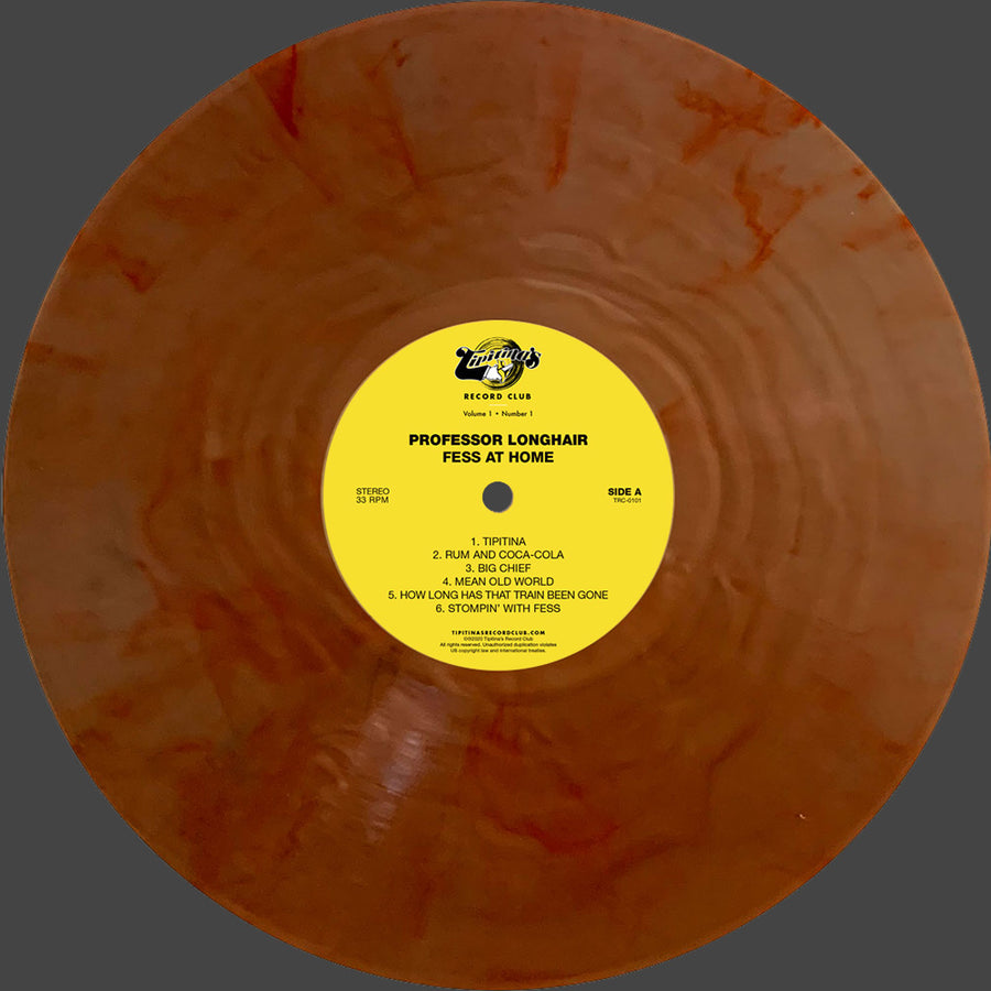 Professor Longhair <br><em>Fess At Home</em>