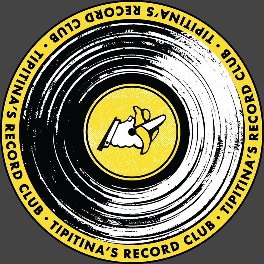 Tipitina's Record Club Turntable Slipmat